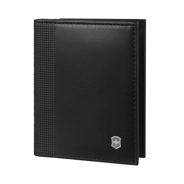 ארנק עור Victorinox Altius Alox Bi - Fold RFID שחור - תיק התיקיםVictorinoxארנקים