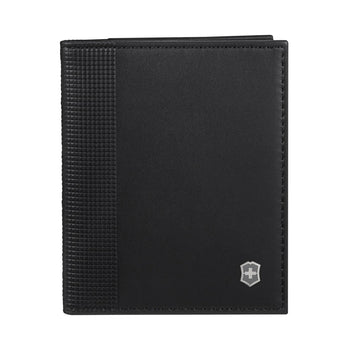 ארנק עור Victorinox Altius Alox Bi - Fold RFID שחור - תיק התיקיםVictorinoxארנקים