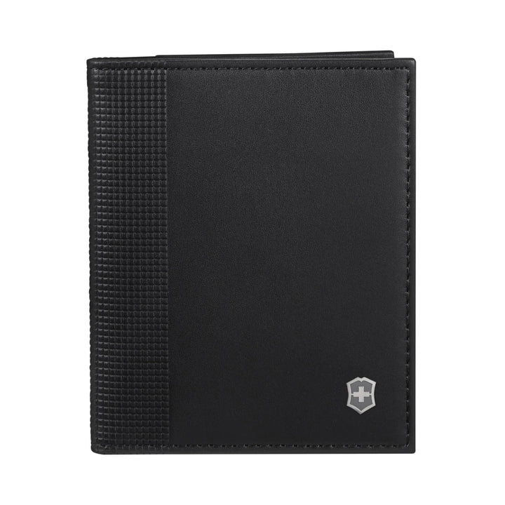 ארנק עור Victorinox Altius Alox Bi - Fold RFID שחור - תיק התיקיםVictorinoxארנקים