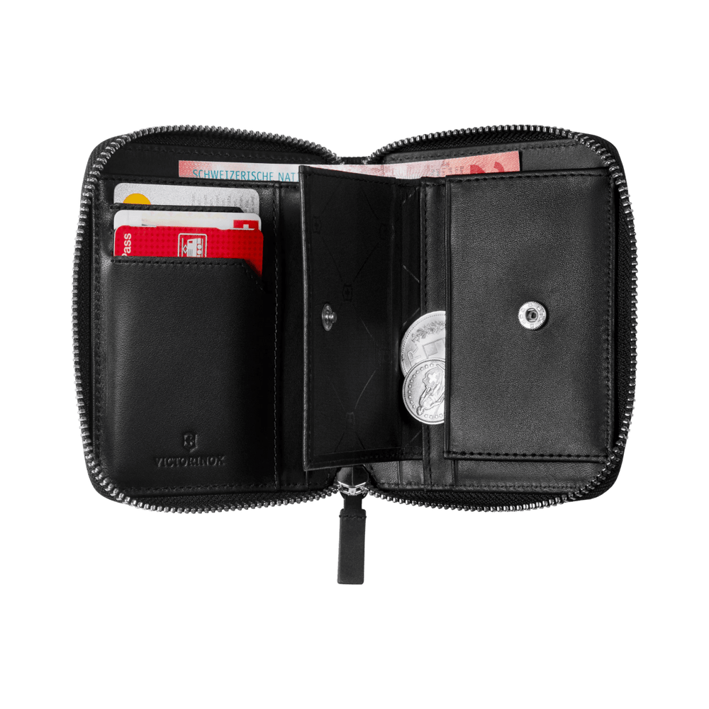 ארנק מעטפה Victorinox Altius Alox Clutch שחור - תיק התיקיםVictorinoxארנקים