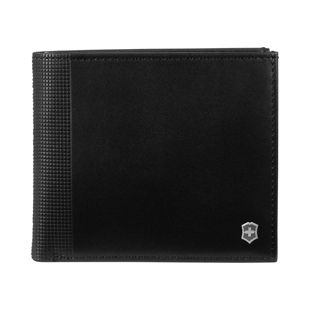 ארנק Victorinox Altius Alox Deluxe Bi-Fold שחור - תיק התיקיםVictorinoxארנקים