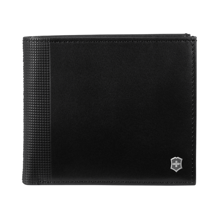 ארנק Victorinox Altius Alox Deluxe Bi-Fold שחור - תיק התיקיםVictorinoxארנקים