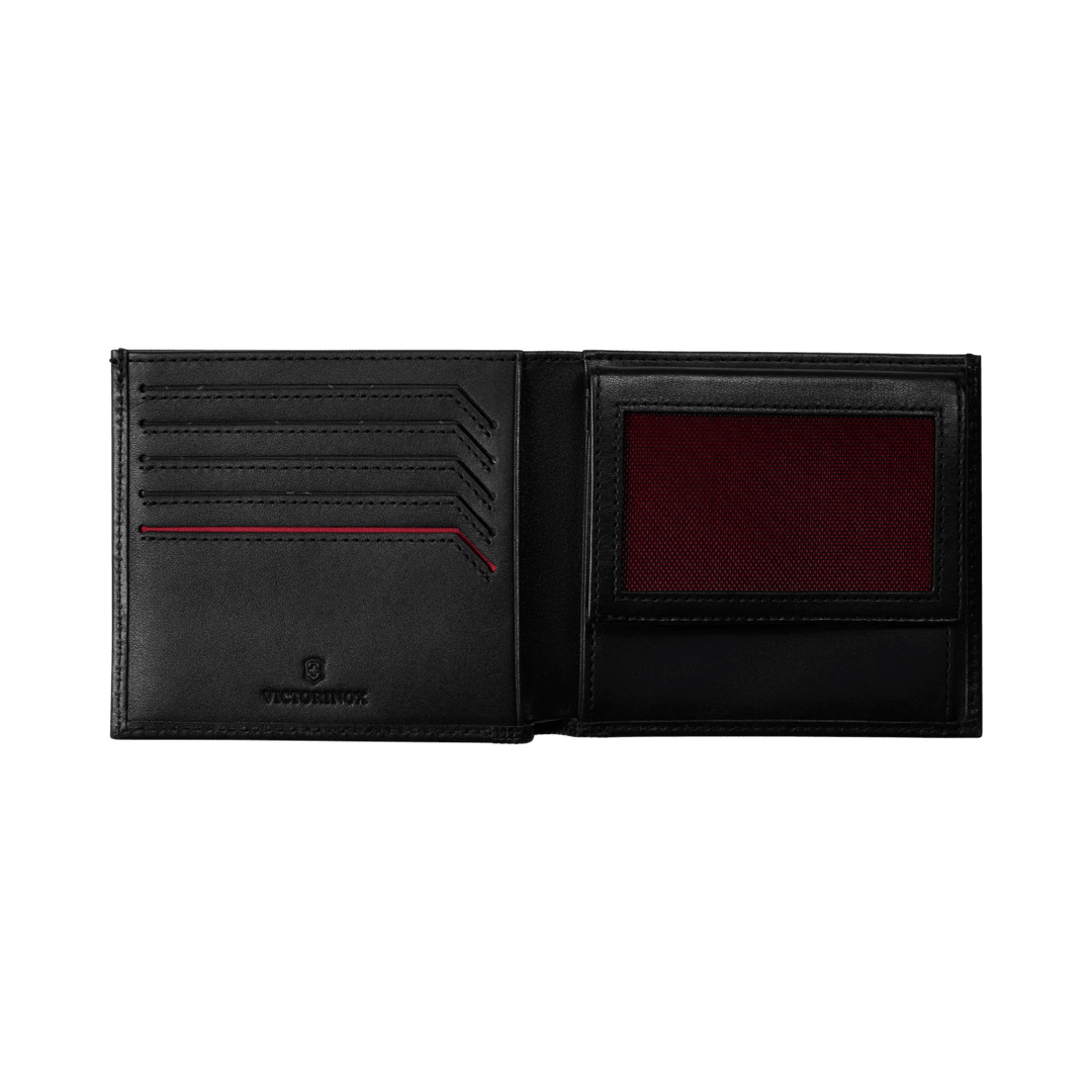 ארנק Victorinox Altius Alox Deluxe Bi-Fold שחור - תיק התיקיםVictorinoxארנקים