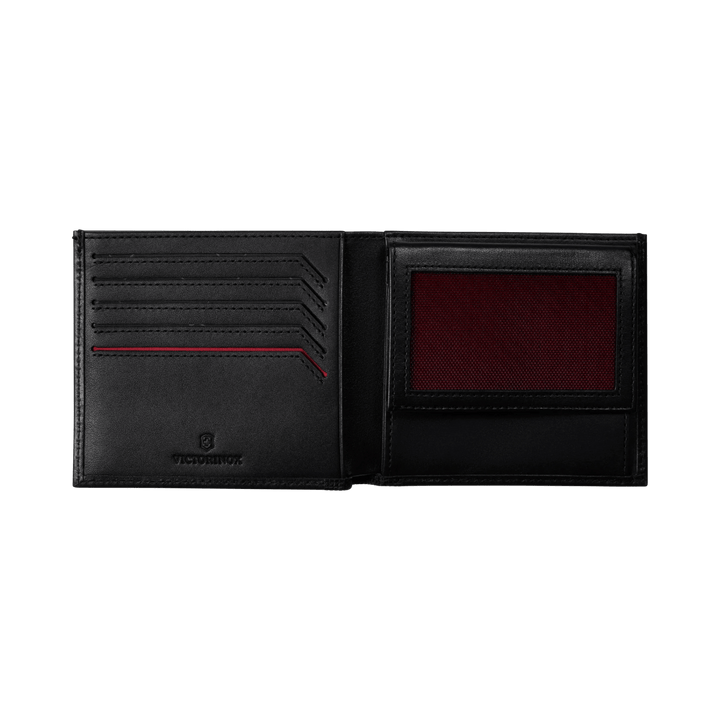 ארנק Victorinox Altius Alox Deluxe Bi-Fold שחור - תיק התיקיםVictorinoxארנקים