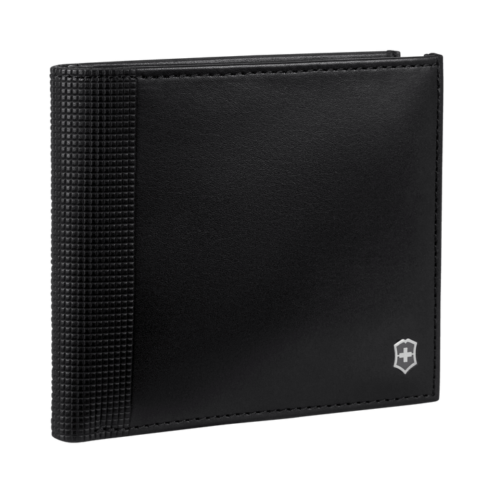 ארנק Victorinox Altius Alox Deluxe Bi-Fold שחור - תיק התיקיםVictorinoxארנקים