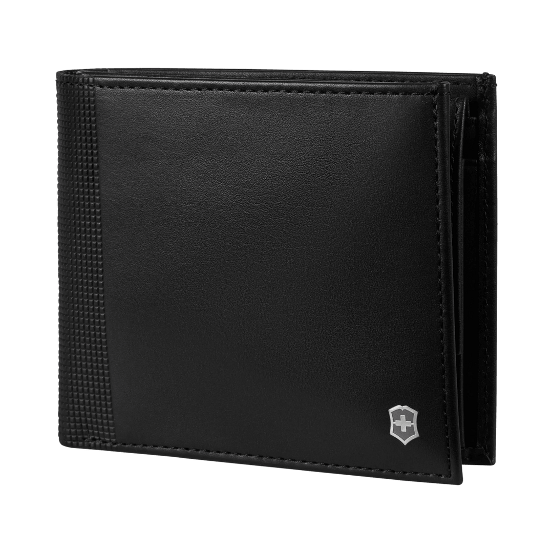 ארנק Victorinox Altius Alox Deluxe Bi-Fold שחור - תיק התיקיםVictorinoxארנקים