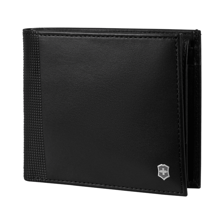 ארנק Victorinox Altius Alox Deluxe Bi-Fold שחור - תיק התיקיםVictorinoxארנקים