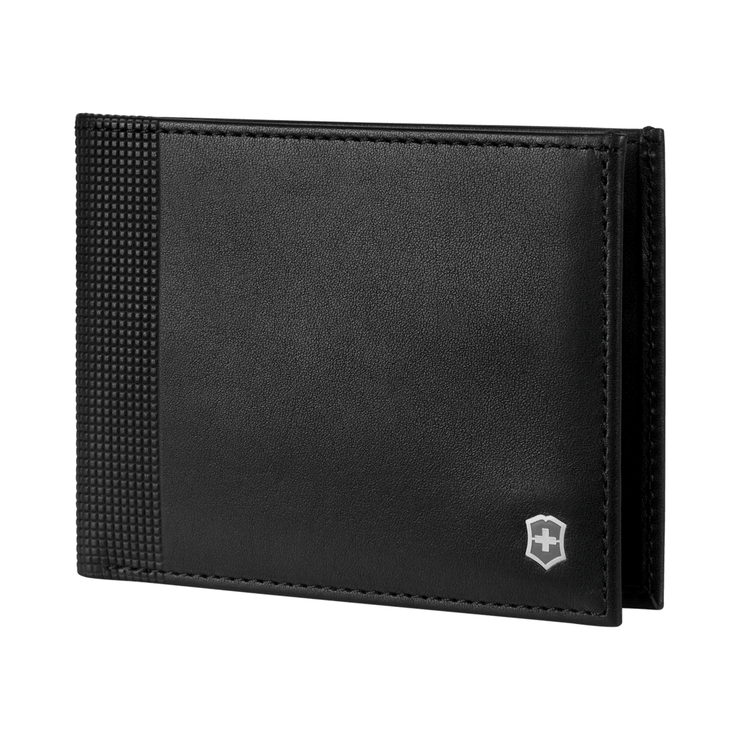 ארנק דק Victorinox Altius Alox Slim Bi-Fold שחור - תיק התיקיםVictorinoxארנקים