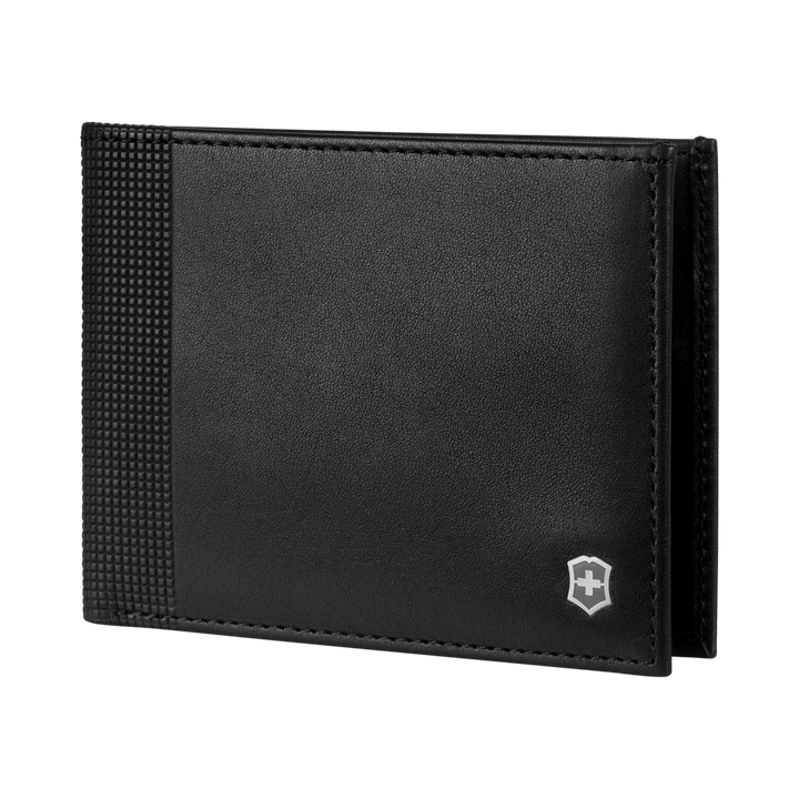 ארנק דק Victorinox Altius Alox Slim Bi-Fold שחור - תיק התיקיםVictorinoxארנקים