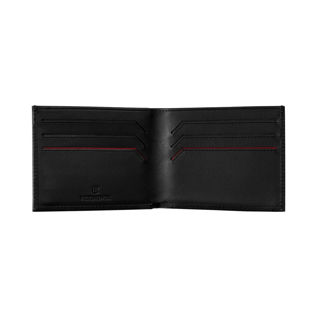 ארנק דק Victorinox Altius Alox Slim Bi-Fold שחור - תיק התיקיםVictorinoxארנקים