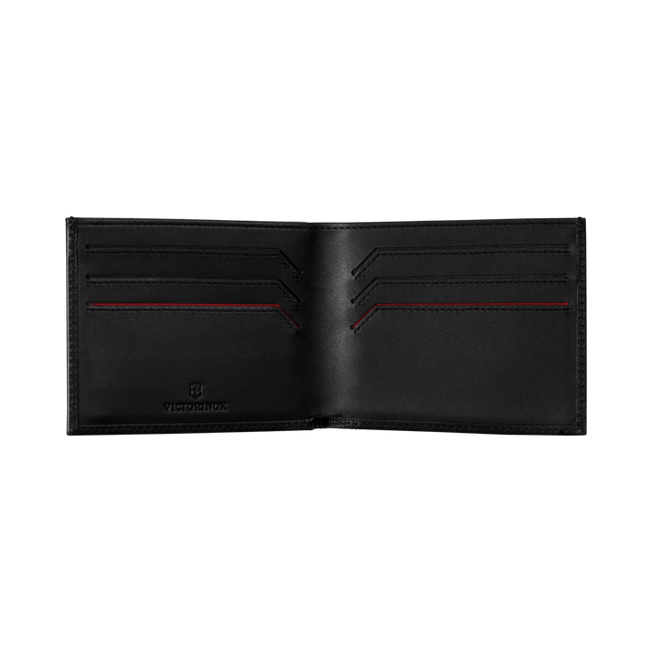 ארנק דק Victorinox Altius Alox Slim Bi-Fold שחור - תיק התיקיםVictorinoxארנקים