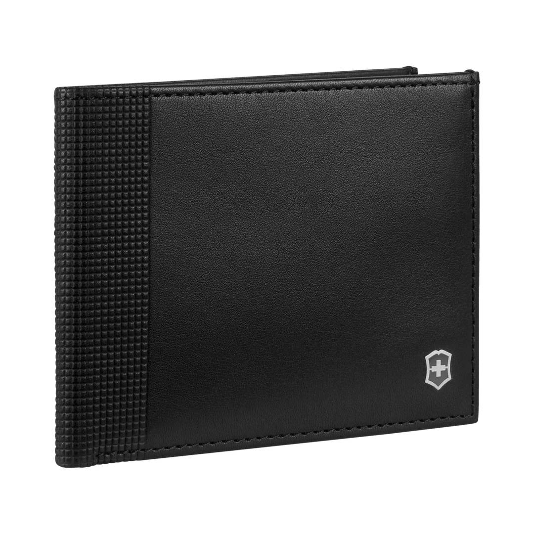 ארנק דק Victorinox Altius Alox Slim Bi-Fold שחור - תיק התיקיםVictorinoxארנקים