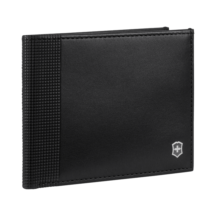 ארנק דק Victorinox Altius Alox Slim Bi-Fold שחור - תיק התיקיםVictorinoxארנקים