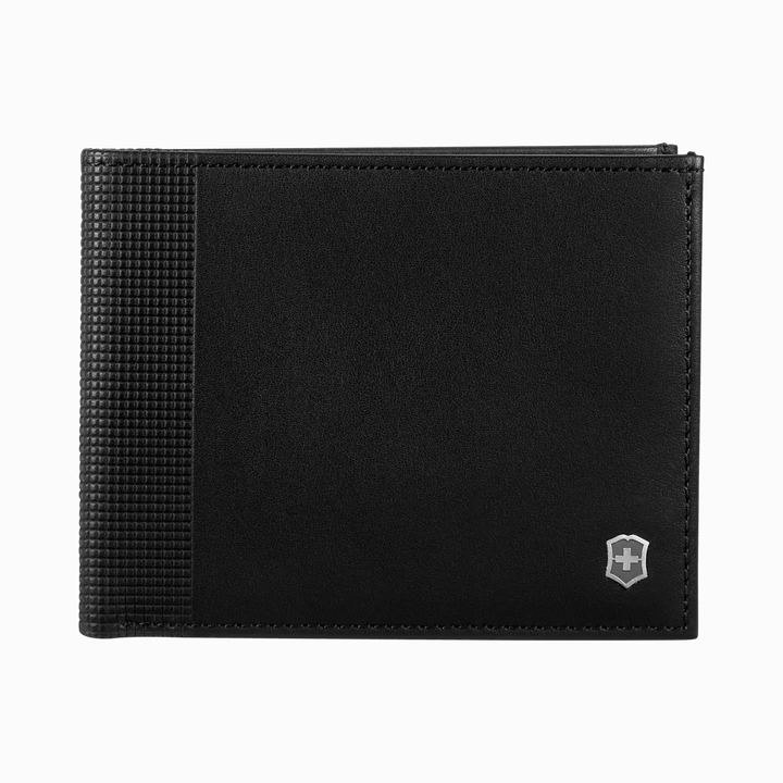 ארנק דק Victorinox Altius Alox Slim Bi-Fold שחור - תיק התיקיםVictorinoxארנקים