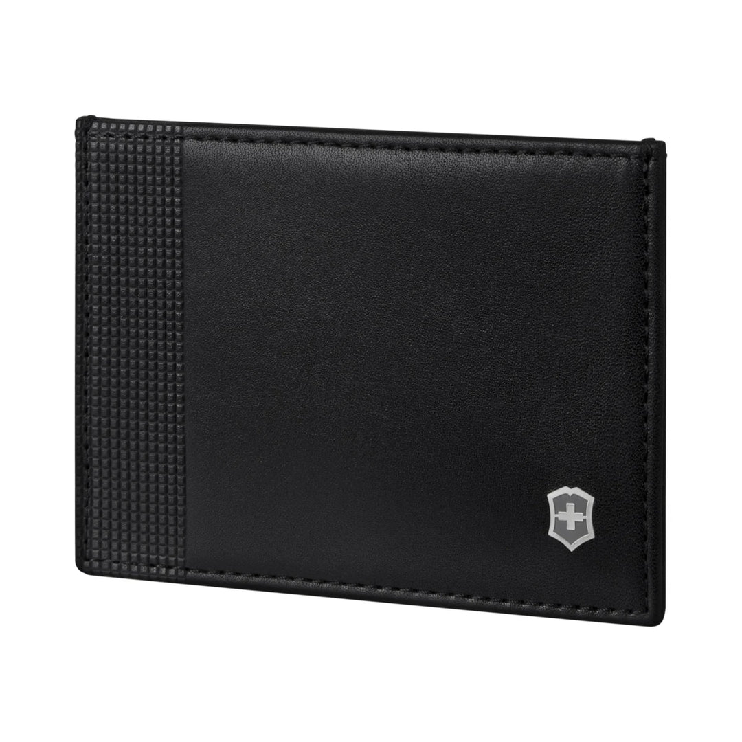 ארנק כרטיסים דק Victorinox Altius Alox Slim RFID שחור - תיק התיקיםVictorinoxארנקים
