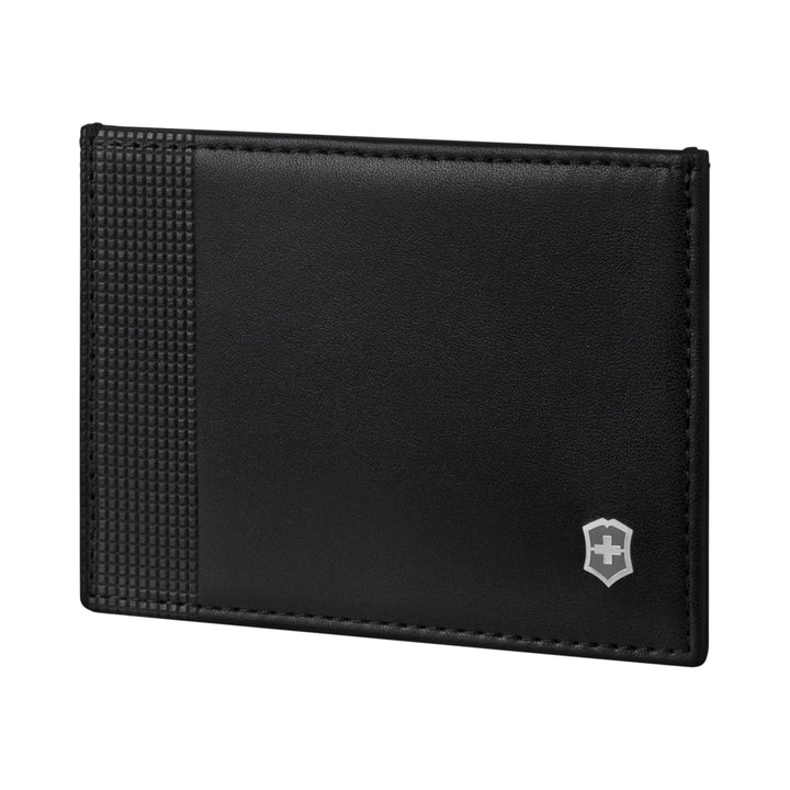 ארנק כרטיסים דק Victorinox Altius Alox Slim RFID שחור - תיק התיקיםVictorinoxארנקים