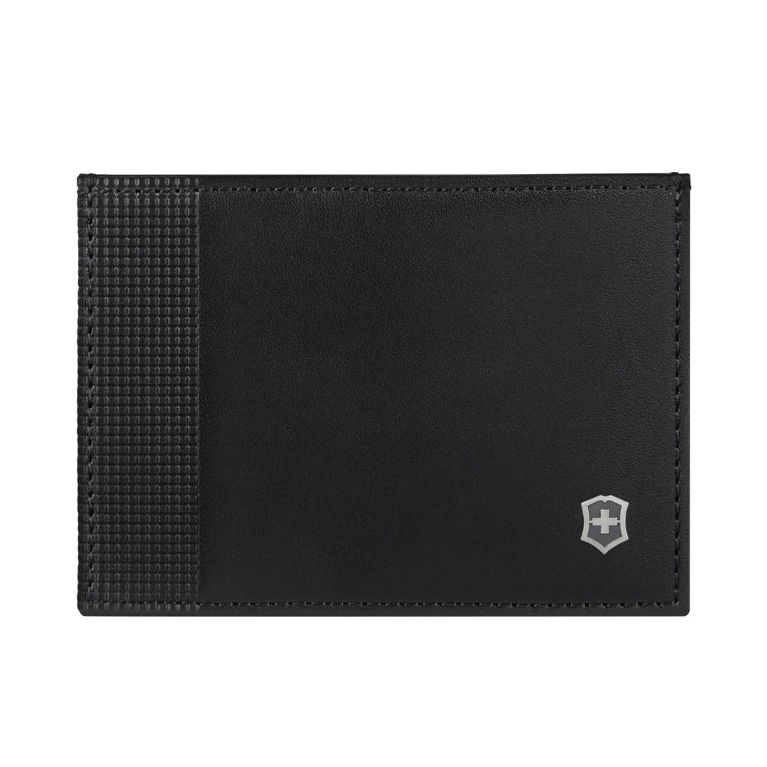ארנק כרטיסים דק Victorinox Altius Alox Slim RFID שחור - תיק התיקיםVictorinoxארנקים