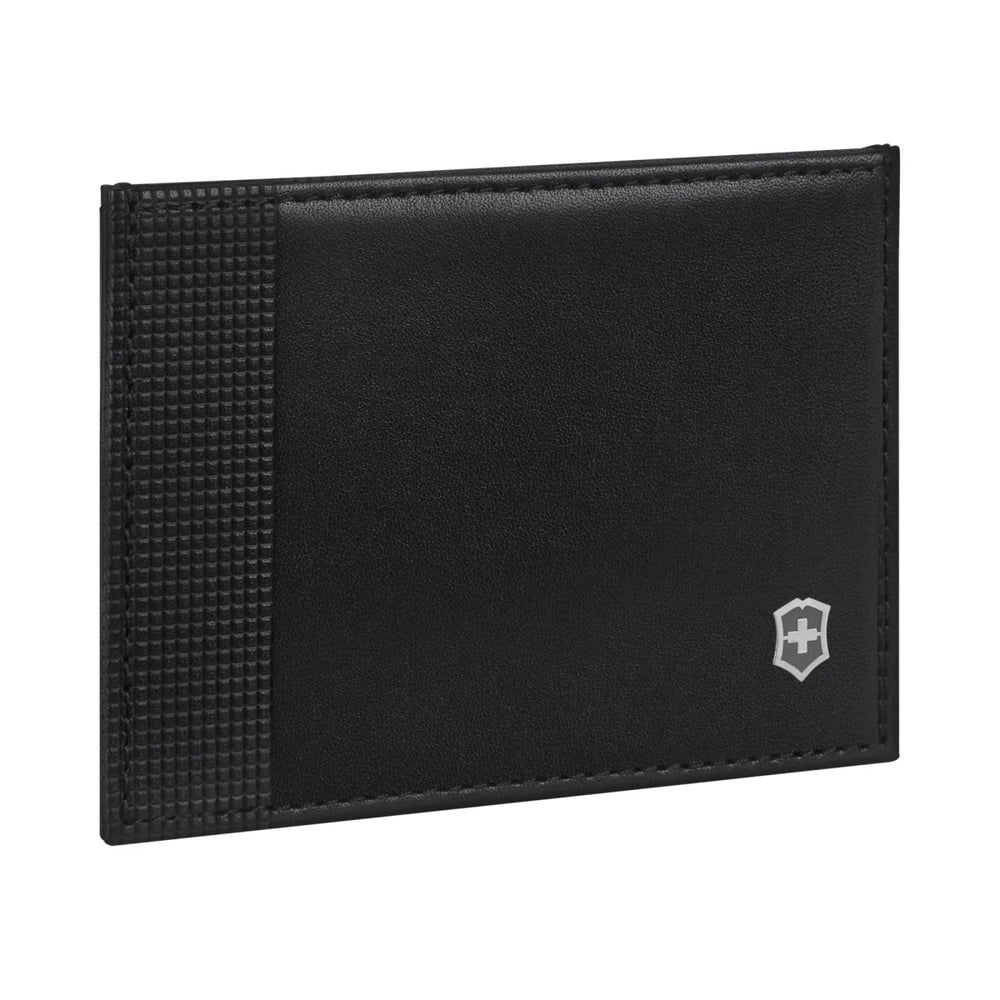 ארנק כרטיסים דק Victorinox Altius Alox Slim RFID שחור - תיק התיקיםVictorinoxארנקים