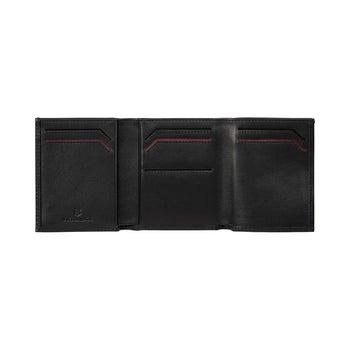 ארנק עור מתקפל Victorinox Altius Alox Tri - Fold RFID שחור - תיק התיקיםVictorinoxארנקים