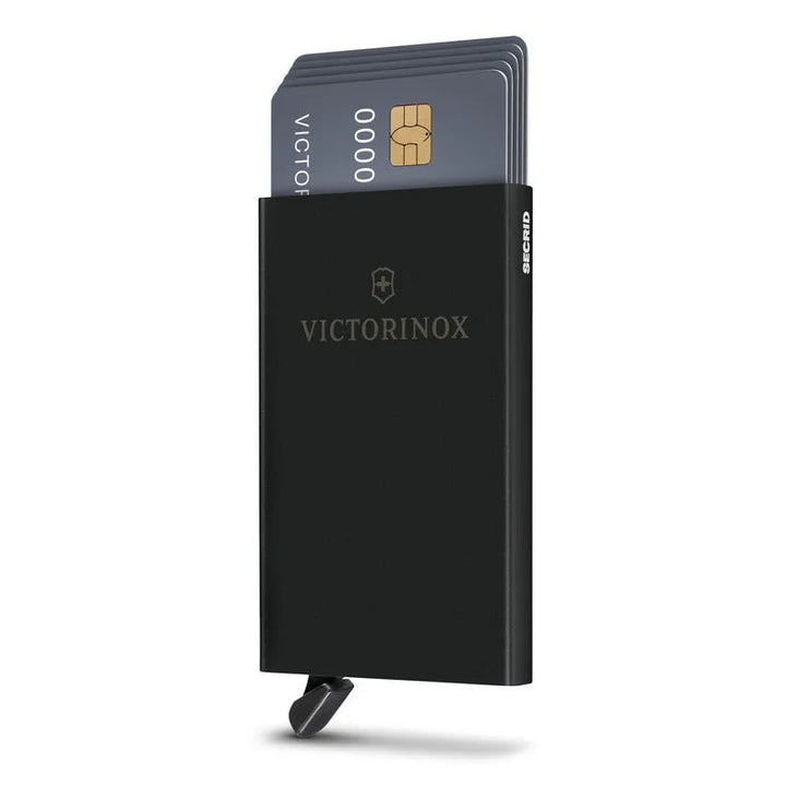 ארנק כרטיסים Victorinox Altius Secrid Essential RFID שחור - תיק התיקיםVictorinoxארנקים