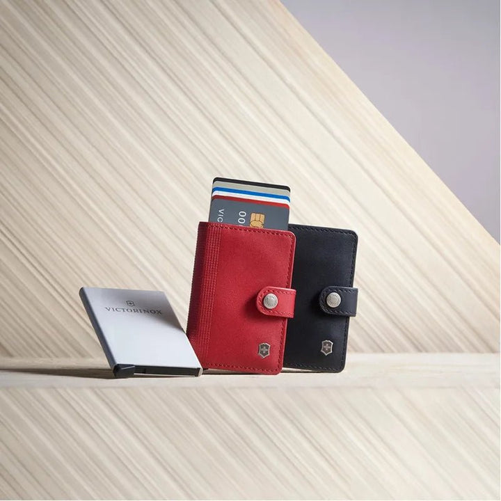 ארנק כרטיסים Victorinox Altius Secrid Essential RFID טיטניום - תיק התיקיםVictorinoxארנקים