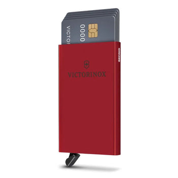 ארנק כרטיסים Victorinox Altius Secrid Essential RFID אדום - תיק התיקיםVictorinoxארנקים