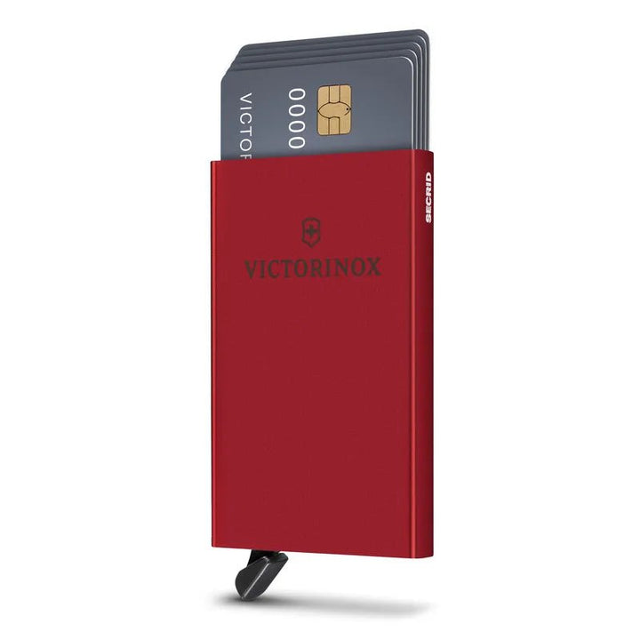 ארנק כרטיסים Victorinox Altius Secrid Essential RFID אדום - תיק התיקיםVictorinoxארנקים