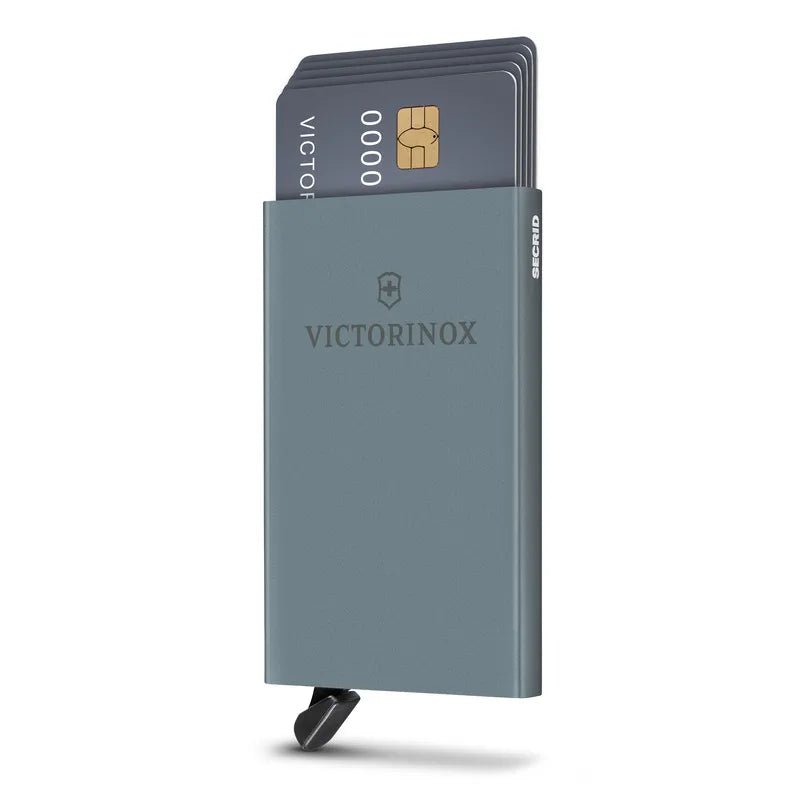 ארנק כרטיסים Victorinox Altius Secrid Essential RFID כסוף - תיק התיקיםVictorinoxארנקים