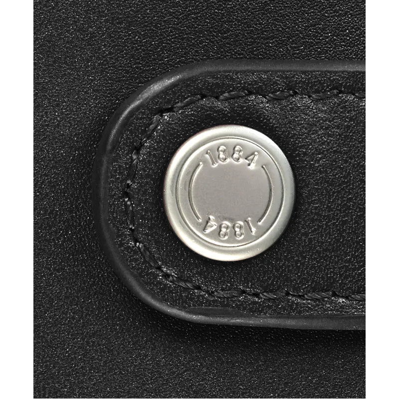 ארנק כרטיסים עור Victorinox Altius Secrid Leather RFID שחור - תיק התיקיםVictorinoxארנקים