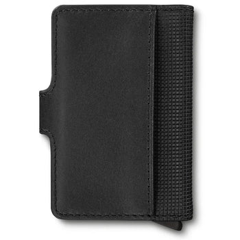 ארנק כרטיסים עור Victorinox Altius Secrid Leather RFID שחור - תיק התיקיםVictorinoxארנקים
