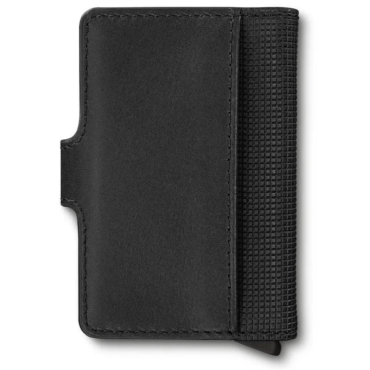 ארנק כרטיסים עור Victorinox Altius Secrid Leather RFID שחור - תיק התיקיםVictorinoxארנקים