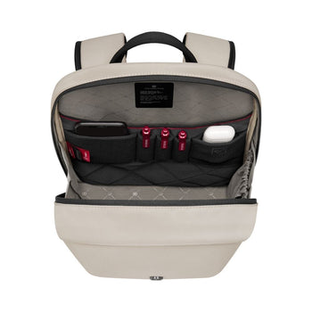 תיק גב למחשב Victorinox Altmont Modern City 15״ אבן - תיק התיקיםVictorinoxתיקי גב