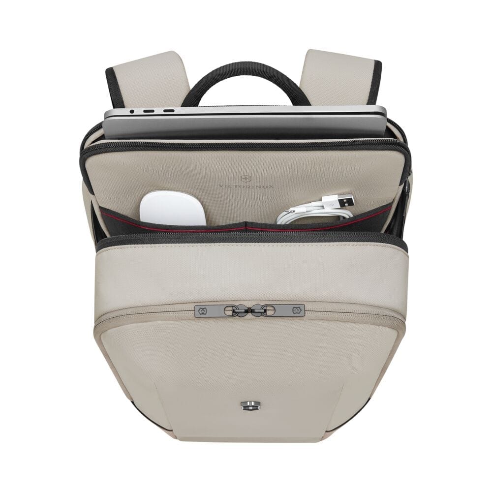 תיק גב למחשב Victorinox Altmont Modern Compact 15״ אבן - תיק התיקיםVictorinoxתיקי גב