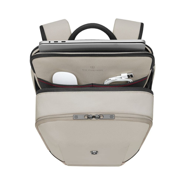 תיק גב למחשב Victorinox Altmont Modern Compact 15״ אבן - תיק התיקיםVictorinoxתיקי גב