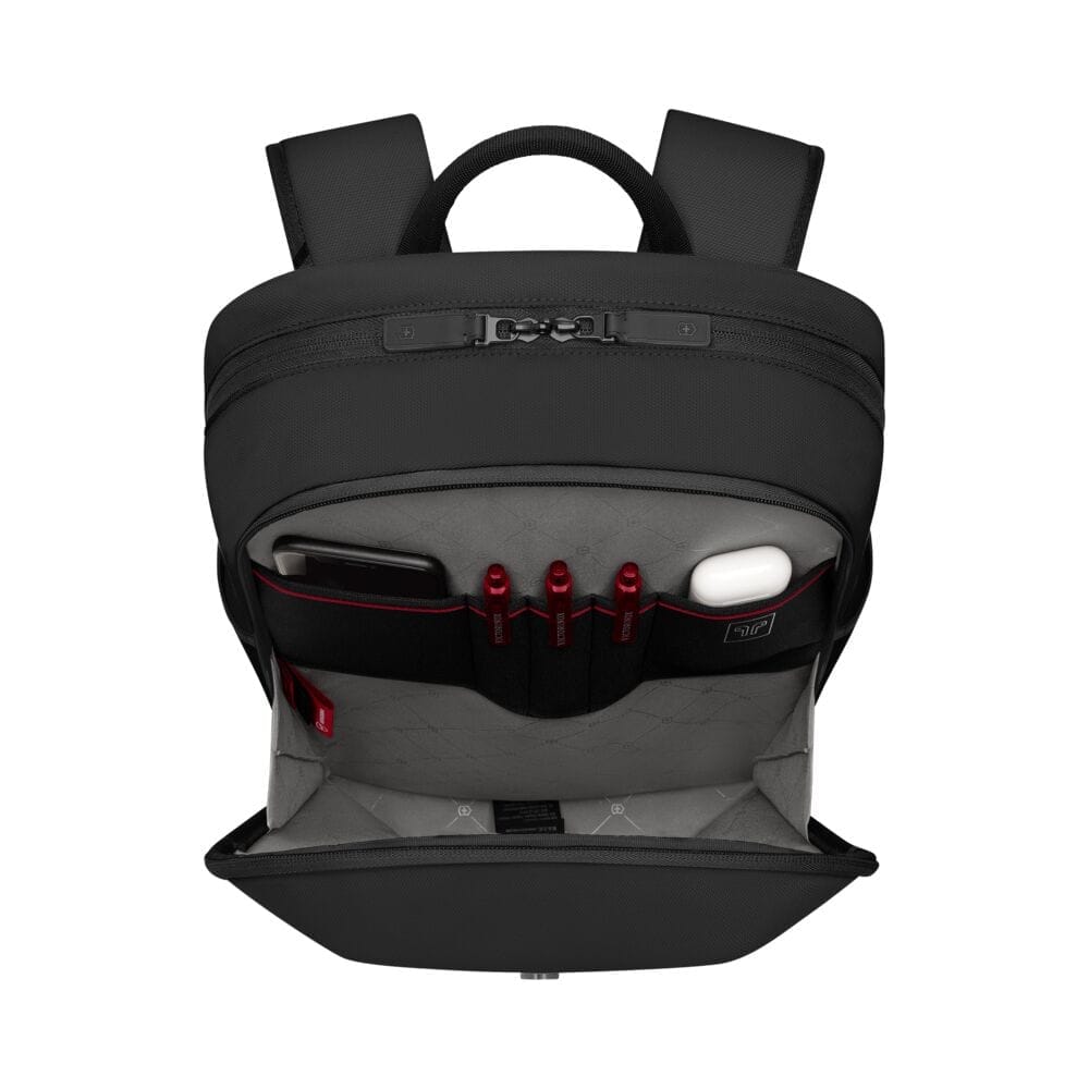 תיק גב למחשב Victorinox Altmont Modern Compact 15״ שחור - תיק התיקיםVictorinoxתיקי גב