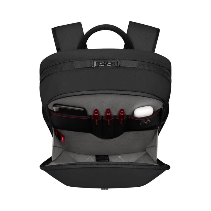 תיק גב למחשב Victorinox Altmont Modern Compact 15״ שחור - תיק התיקיםVictorinoxתיקי גב