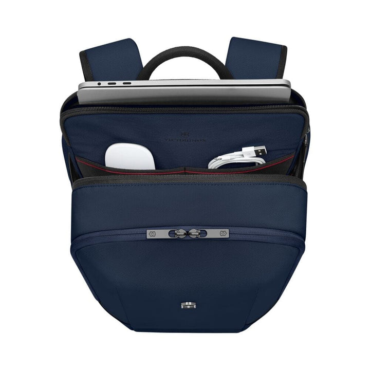 תיק גב למחשב Victorinox Altmont Modern Compact 15״ נייבי - תיק התיקיםVictorinoxתיקי גב