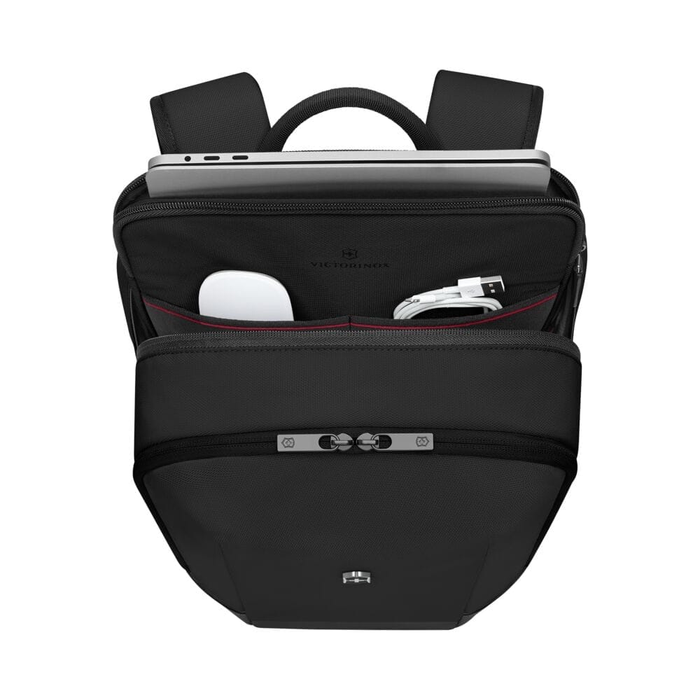 תיק גב למחשב Victorinox Altmont Modern Compact 15״ שחור - תיק התיקיםVictorinoxתיקי גב