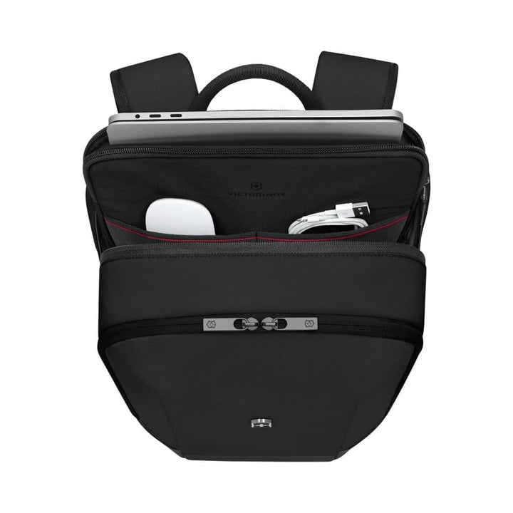 תיק גב למחשב Victorinox Altmont Modern Compact 15״ שחור - תיק התיקיםVictorinoxתיקי גב