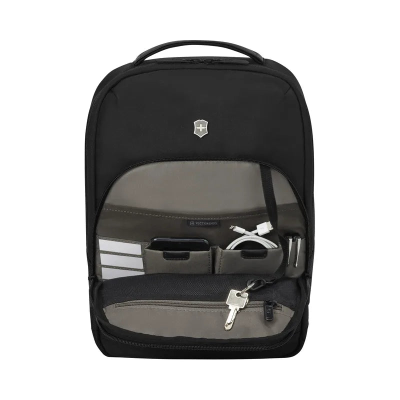Victorinox Altmont Professional City Backpack תיק גב עסקי שחור למחשב 14" - תיק התיקיםSwiss Victorinoxתיקי גב למחשב
