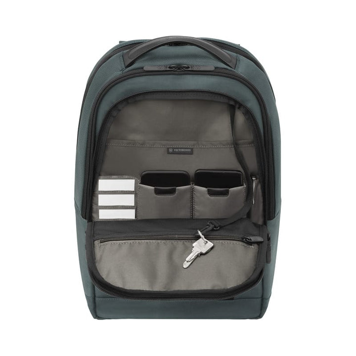 תיק גב למחשב Victorinox Altmont Professional Compact 15״ Storm - תיק התיקיםVictorinoxתיקי גב