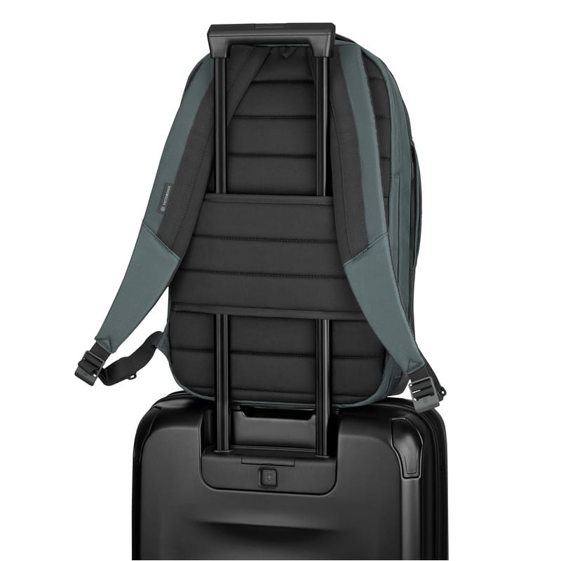 תיק גב נסיעות למחשב Victorinox Altmont Professional Deluxe 15״ Storm - תיק התיקיםVictorinoxתיקי גב