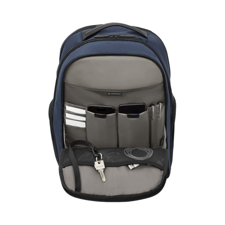 תיק גב למחשב Victorinox Altmont Professional Essential 15״ נייבי - תיק התיקיםVictorinoxתיקי גב