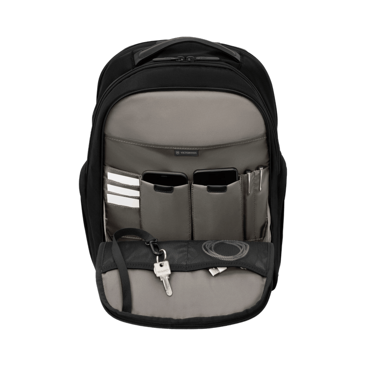 תיק גב למחשב Victorinox Altmont Professional Essentials שחור - תיק התיקיםVictorinoxתיק גב ללפטופ