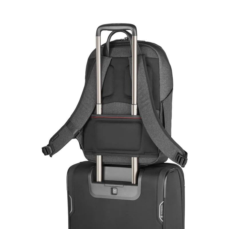 תיק גב למחשב Victorinox Architecture Urban2 14״ אפור - תיק התיקיםVictorinoxתיקי גב