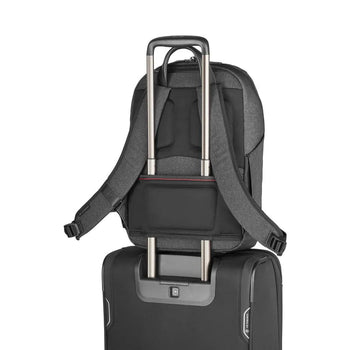 תיק גב למחשב Victorinox Architecture Urban2 14״ אפור - תיק התיקיםVictorinoxתיקי גב