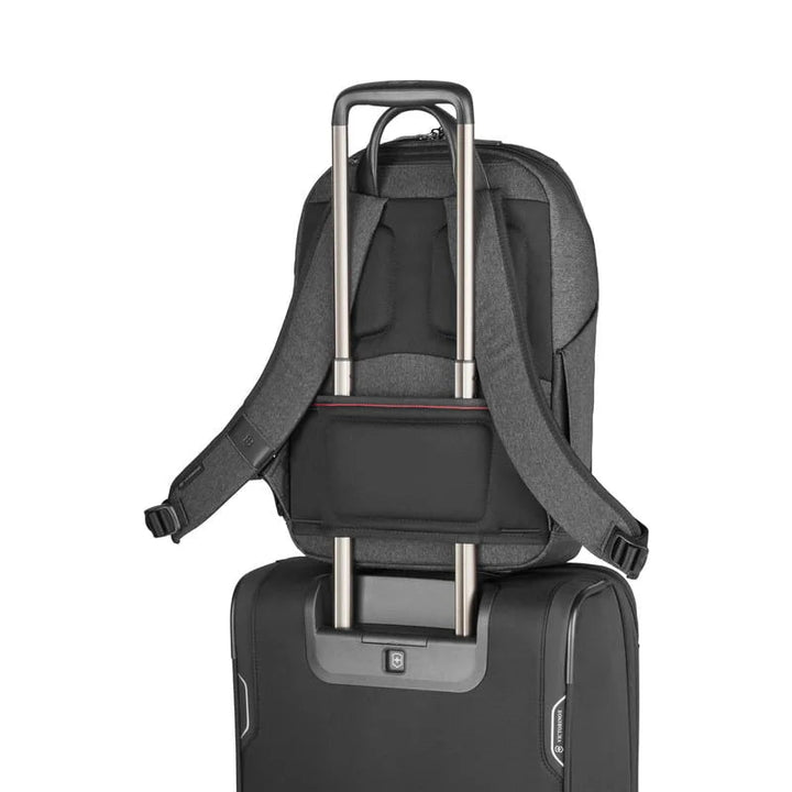 תיק גב למחשב Victorinox Architecture Urban2 14״ אפור - תיק התיקיםVictorinoxתיקי גב