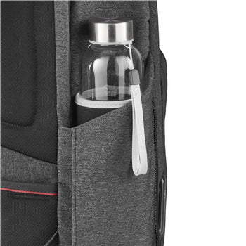 תיק גב למחשב Victorinox Architecture Urban2 14״ אפור - תיק התיקיםVictorinoxתיקי גב