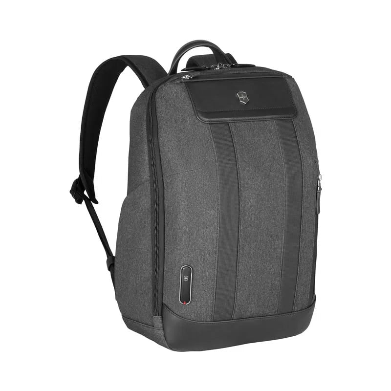 תיק גב למחשב Victorinox Architecture Urban2 14״ אפור - תיק התיקיםVictorinoxתיקי גב