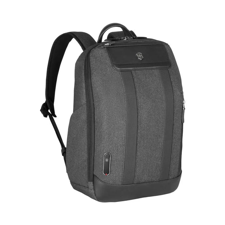 תיק גב למחשב Victorinox Architecture Urban2 14״ אפור - תיק התיקיםVictorinoxתיקי גב